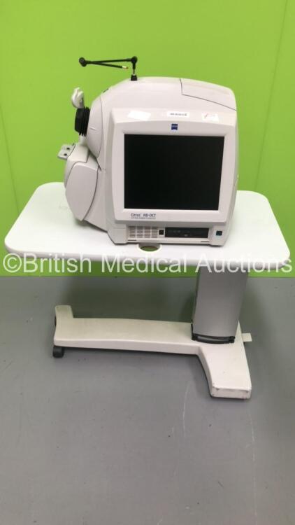 Zeiss Cirrus HD-OCT Spectral Domain Technology Model 4000 on Motorized Table (Hard Drive Removed) * SN 4000-3451 * * Mfd 2008 *