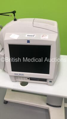 Zeiss Cirrus HD-OCT Spectral Domain Technology Model 4000 on Motorized Table (Hard Drive Removed) * SN 4000-3451 * * Mfd 2008 * - 2