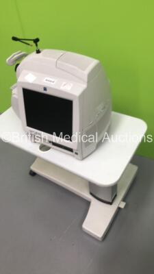 Zeiss Cirrus HD-OCT Spectral Domain Technology Model 4000 on Motorized Table (Hard Drive Removed) * SN 4000-3451 * * Mfd 2008 * - 3