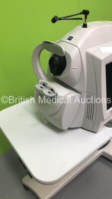 Zeiss Cirrus HD-OCT Spectral Domain Technology Model 4000 on Motorized Table (Hard Drive Removed) * SN 4000-3451 * * Mfd 2008 * - 6