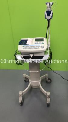 Welch Allyn CP 200 ECG Machine on Stand with 1 x 10-Lead ECG Lead (Powers Up)
