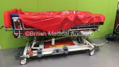 Nexus Legacy Spinal Injury and Complex Care Bed with Mattress and Accessories (Powers Up - Accessories in Additional Pictures) *S/N FS0089318*