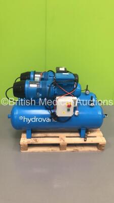 2 x Hydrovane HV02 Air Compressors