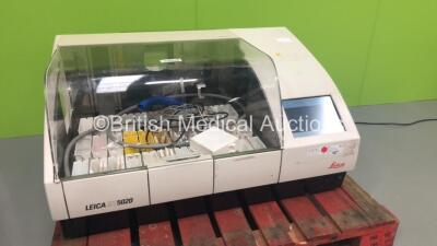 Leica ST5020 Slide Stainer (Powers Up)