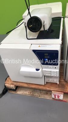MDS Medical LF-12L Steam Sterilizer (Powers Up - Missing Front Cover - See Pictures) - 2