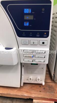 MDS Medical LF-12L Steam Sterilizer (Powers Up - Missing Front Cover - See Pictures) - 3