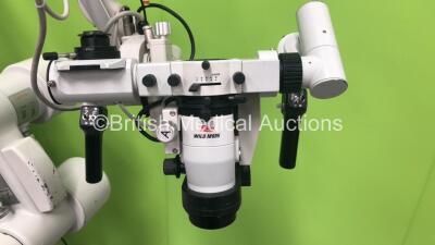 Leica WILD M695 Surgical Microscope (Incomplete) on Leica Mitaka Stand (Powers Up) *S/N OH-01394* - 3