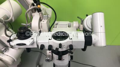 Leica WILD M695 Surgical Microscope (Incomplete) on Leica Mitaka Stand (Powers Up) *S/N OH-01394* - 5