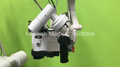 Leica WILD M695 Surgical Microscope (Incomplete) on Leica Mitaka Stand (Powers Up) *S/N OH-01394* - 6
