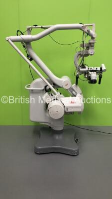 Leica WILD M695 Surgical Microscope (Incomplete) on Leica Mitaka Stand (Powers Up) *S/N OH-01394* - 9