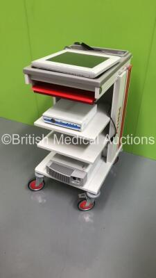 Pentax Stack Trolley with Planar Monitor and Sopro Comeg 167 Camera Control Unit *S/N S167D9429* - 5