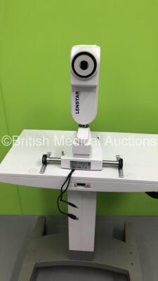 Haag Streit Bern Lenstar LS900 Biometer on Table (Unable to Power Test Due to No Power Supply) *S/N 02222* **Mfd 2012* - 6