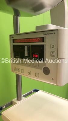 Drager Babytherm 8010 Infant Resuscitaire (Powers Up - Damaged Front Panel - See Pictures) - 4