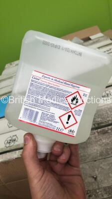 Pallet of Approx 75 Boxes of 6 Litres of Cutan Complete Foaming Hand Sanitizer *Exp 2022* - 4