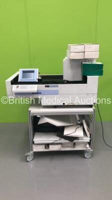 Perkin Elmer Wallac Wizard 3 1480 Automatic Gamma Counter Version 3.6 with Printer and Accessories (Powers Up) *S/N 48005502*