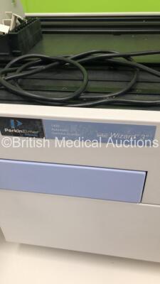 Perkin Elmer Wallac Wizard 3 1480 Automatic Gamma Counter Version 3.6 with Printer and Accessories (Powers Up) *S/N 48005502* - 6