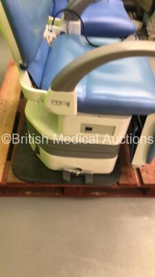 2 x Belmont Pro Chair II Dental Chairs (Both Power Up - Both Good Condition) *S/N A16261 / A16262* - 5