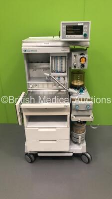 Datex-Ohmeda Aestiva/5 Anaesthesia Machine with Datex-Ohmeda 7900 SmartVent Software Version 4.8 PSVPro, Oxygen Mixer, Bellows, Absorber and Hoses (Powers Up) *S/N AMRN01150*