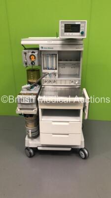 Datex-Ohmeda Aestiva/5 Anaesthesia Machine with Datex-Ohmeda 7900 SmartVent Software Version 4.8 PSVPro, Oxygen Mixer, Bellows, Absorber and Hoses (Powers Up) *S/N AMRN01144*
