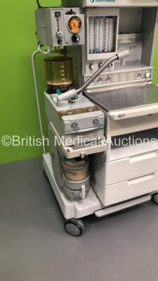 Datex-Ohmeda Aestiva/5 Anaesthesia Machine with Datex-Ohmeda 7900 SmartVent Software Version 4.8 PSVPro, Oxygen Mixer, Bellows, Absorber and Hoses (Powers Up) *S/N AMRN01144* - 4