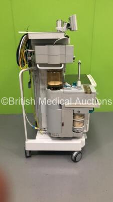 Datex-Ohmeda Aestiva/5 Anaesthesia Machine with Datex-Ohmeda 7900 SmartVent Software Version 4.8 PSVPro, Oxygen Mixer, Bellows, Absorber and Hoses (Powers Up) *S/N AMRN01144* - 7