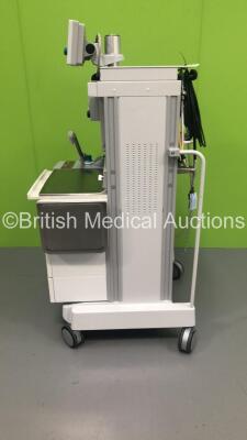 Datex-Ohmeda Aestiva/5 Anaesthesia Machine with Datex-Ohmeda 7900 SmartVent Software Version 4.8 PSVPro, Oxygen Mixer, Bellows, Absorber and Hoses (Powers Up) *S/N AMRN01144* - 8