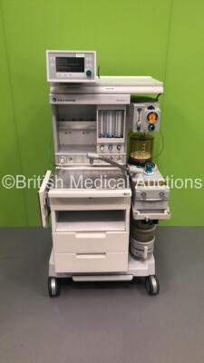 Datex-Ohmeda Aestiva/5 Anaesthesia Machine with Datex-Ohmeda 7900 SmartVent Software Version 4.8 PSVPro, Oxygen Mixer, Bellows, Absorber and Hoses (Powers Up) *S/N AMRN01153*