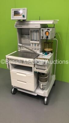 Datex-Ohmeda Aestiva/5 Anaesthesia Machine with Datex-Ohmeda 7900 SmartVent Software Version 4.8 PSVPro, Oxygen Mixer, Bellows, Absorber and Hoses (Powers Up) *S/N AMRN01153* - 4