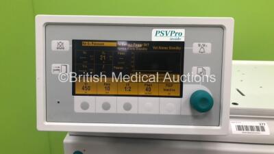 Datex-Ohmeda Aestiva/5 Anaesthesia Machine with Datex-Ohmeda 7900 SmartVent Software Version 4.8 PSVPro, Oxygen Mixer, Bellows, Absorber and Hoses (Powers Up) *S/N AMRN01153* - 5
