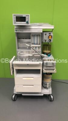 Datex-Ohmeda Aestiva/5 Anaesthesia Machine with Datex-Ohmeda 7900 SmartVent Software Version 4.8 PSVPro, Oxygen Mixer, Bellows, Absorber and Hoses (Powers Up) *S/N AMRN01154*