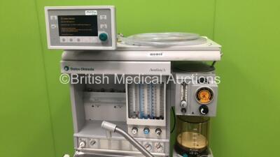 Datex-Ohmeda Aestiva/5 Anaesthesia Machine with Datex-Ohmeda 7900 SmartVent Software Version 4.8 PSVPro, Oxygen Mixer, Bellows, Absorber and Hoses (Powers Up) *S/N AMRN01154* - 3