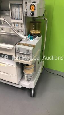 Datex-Ohmeda Aestiva/5 Anaesthesia Machine with Datex-Ohmeda 7900 SmartVent Software Version 4.8 PSVPro, Oxygen Mixer, Bellows, Absorber and Hoses (Powers Up) *S/N AMRN01154* - 4