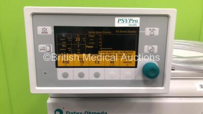 Datex-Ohmeda Aestiva/5 Anaesthesia Machine with Datex-Ohmeda 7900 SmartVent Software Version 4.8 PSVPro, Oxygen Mixer, Bellows, Absorber and Hoses (Powers Up) *S/N AMRN01154* - 5