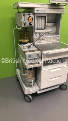 Datex-Ohmeda Aestiva/5 Anaesthesia Machine with Datex-Ohmeda 7900 SmartVent Software Version 4.8 PSVPro, Oxygen Mixer, Bellows, Absorber and Hoses (Powers Up) *S/N AMRN01147* - 4