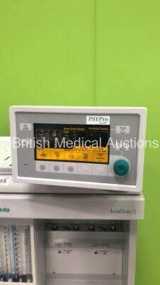 Datex-Ohmeda Aestiva/5 Anaesthesia Machine with Datex-Ohmeda 7900 SmartVent Software Version 4.8 PSVPro, Oxygen Mixer, Bellows, Absorber and Hoses (Powers Up) *S/N AMRN01147* - 5