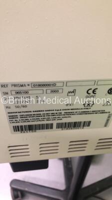 2 x Prisma CRRT+TPE Dialysis Machines (Both Power Up - 1 x with Alarm) - 7