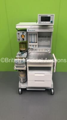 Datex-Ohmeda Aestiva/5 Anaesthesia Machine with Datex-Ohmeda 7900 SmartVent Software Version 4.8 PSVPro, Oxygen Mixer, Bellows, Absorber and Hoses (Powers Up) *S/N ARMN01148*