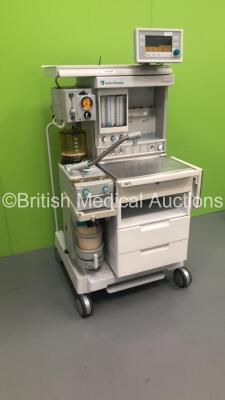 Datex-Ohmeda Aestiva/5 Anaesthesia Machine with Datex-Ohmeda 7900 SmartVent Software Version 4.8 PSVPro, Oxygen Mixer, Bellows, Absorber and Hoses (Powers Up) *S/N ARMN01148* - 4