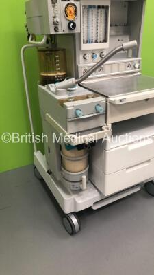 Datex-Ohmeda Aestiva/5 Anaesthesia Machine with Datex-Ohmeda 7900 SmartVent Software Version 4.8 PSVPro, Oxygen Mixer, Bellows, Absorber and Hoses (Powers Up) *S/N ARMN01148* - 5