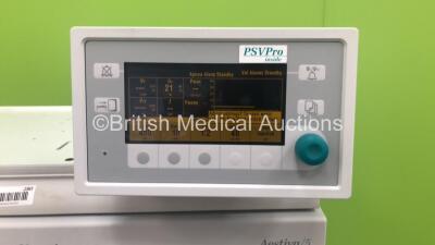 Datex-Ohmeda Aestiva/5 Anaesthesia Machine with Datex-Ohmeda 7900 SmartVent Software Version 4.8 PSVPro, Oxygen Mixer, Bellows, Absorber and Hoses (Powers Up) *S/N ARMN01148* - 6