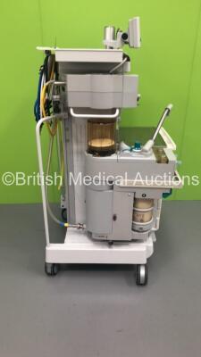 Datex-Ohmeda Aestiva/5 Anaesthesia Machine with Datex-Ohmeda 7900 SmartVent Software Version 4.8 PSVPro, Oxygen Mixer, Bellows, Absorber and Hoses (Powers Up) *S/N ARMN01148* - 7
