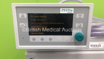 Datex-Ohmeda Aestiva/5 Anaesthesia Machine with Datex-Ohmeda 7900 SmartVent Software Version 4.8 PSVPro, Oxygen Mixer, Bellows, Absorber and Hoses (Powers Up) *S/N AMRN01151* - 2