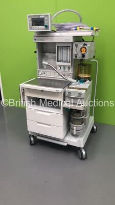 Datex-Ohmeda Aestiva/5 Anaesthesia Machine with Datex-Ohmeda 7900 SmartVent Software Version 4.8 PSVPro, Oxygen Mixer, Bellows, Absorber and Hoses (Powers Up) *S/N AMRN01151* - 3