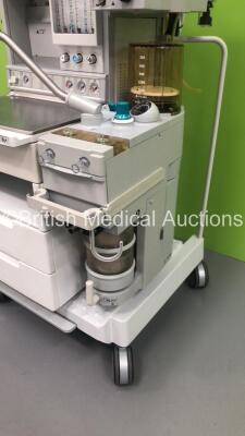 Datex-Ohmeda Aestiva/5 Anaesthesia Machine with Datex-Ohmeda 7900 SmartVent Software Version 4.8 PSVPro, Oxygen Mixer, Bellows, Absorber and Hoses (Powers Up) *S/N AMRN01151* - 4