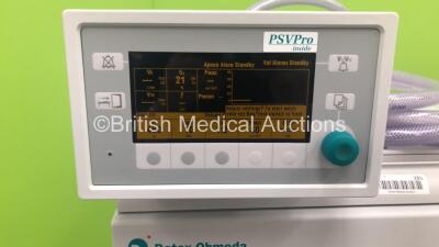 Datex-Ohmeda Aestiva/5 Anaesthesia Machine with Datex-Ohmeda 7900 SmartVent Software Version 4.8 PSVPro, Oxygen Mixer, Bellows, Absorber and Hoses (Powers Up) *S/N AMRN01151* - 5