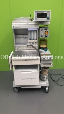 Datex-Ohmeda Aestiva/5 Anaesthesia Machine with Datex-Ohmeda 7900 SmartVent Software Version 4.8 PSVPro, Oxygen Mixer, Bellows, Absorber and Hoses (Powers Up) *S/N AMRN01149*