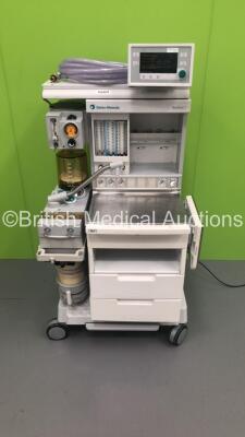 Datex-Ohmeda Aestiva/5 Anaesthesia Machine with Datex-Ohmeda 7900 SmartVent Software Version 4.8 PSVPro, Oxygen Mixer, Bellows, Absorber and Hoses (Powers Up) *S/N AMRN01146*