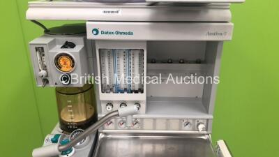 Datex-Ohmeda Aestiva/5 Anaesthesia Machine with Datex-Ohmeda 7900 SmartVent Software Version 4.8 PSVPro, Oxygen Mixer, Bellows, Absorber and Hoses (Powers Up) *S/N AMRN01146* - 3