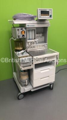 Datex-Ohmeda Aestiva/5 Anaesthesia Machine with Datex-Ohmeda 7900 SmartVent Software Version 4.8 PSVPro, Oxygen Mixer, Bellows, Absorber and Hoses (Powers Up) *S/N AMRN01146* - 4