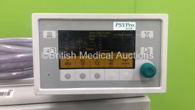 Datex-Ohmeda Aestiva/5 Anaesthesia Machine with Datex-Ohmeda 7900 SmartVent Software Version 4.8 PSVPro, Oxygen Mixer, Bellows, Absorber and Hoses (Powers Up) *S/N AMRN01146* - 5